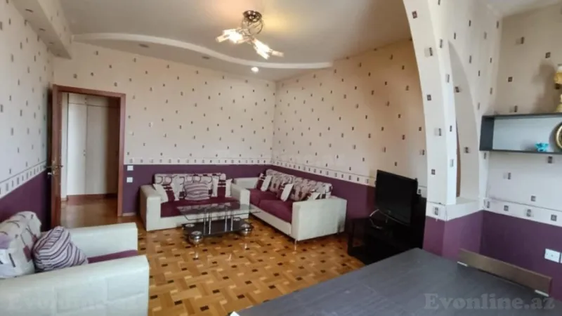 Kirayə verilir 2 otaqlı Mənzil Yeni tikili 80 m² Əhmədli