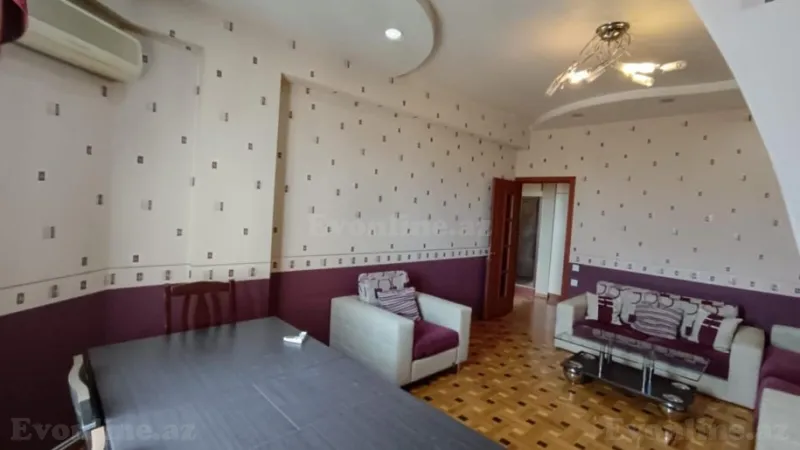 Kirayə verilir 2 otaqlı Mənzil Yeni tikili 80 m² Əhmədli - şəkil 2