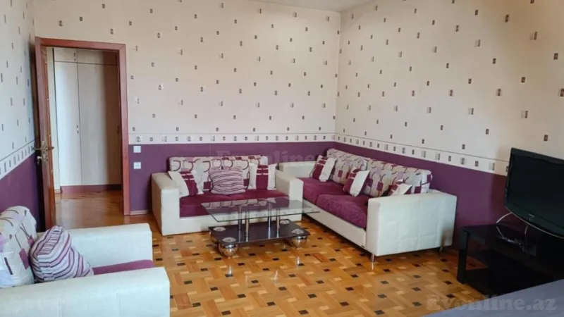 Kirayə verilir 2 otaqlı Mənzil Yeni tikili 80 m² Əhmədli - şəkil 3