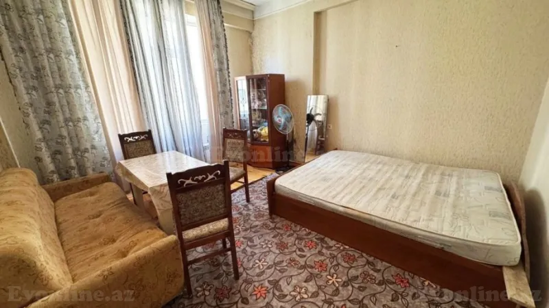 Satılır 2 otaqlı Mənzil Yeni tikili 58 m² İnşaatçılar m. - şəkil 2