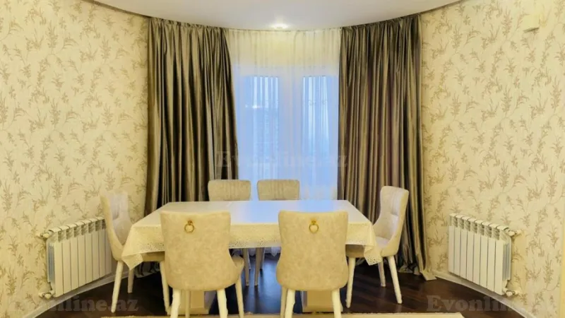 Kirayə verilir 3 otaqlı Mənzil Yeni tikili 110 m² 8 Noyabr m. - şəkil 3