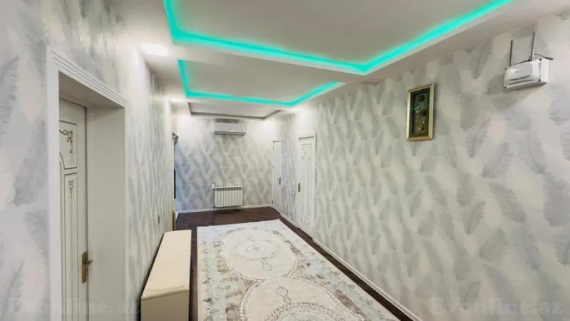 Kirayə verilir 3 otaqlı Mənzil Yeni tikili 110 m² 8 Noyabr m. - şəkil 5