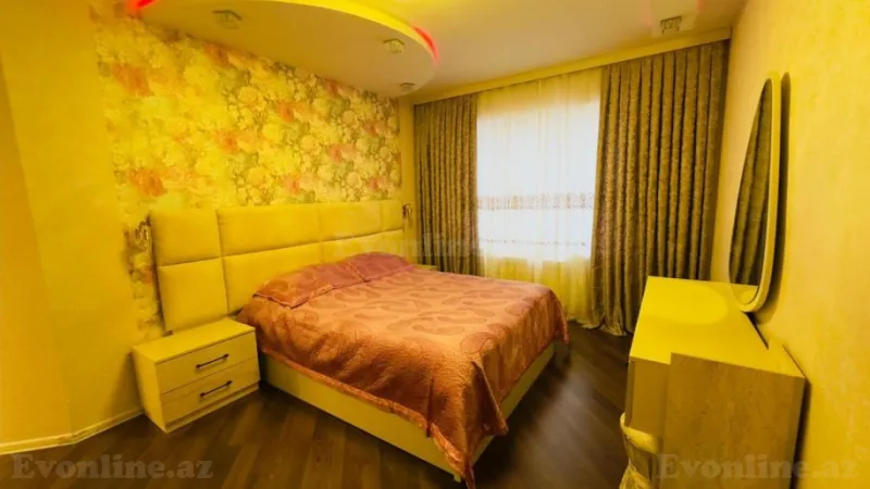 Kirayə verilir 3 otaqlı Mənzil Yeni tikili 110 m² 8 Noyabr m. - şəkil 7