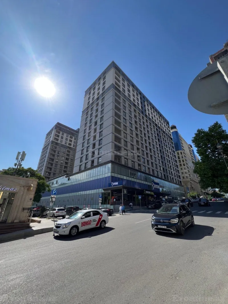 Kirayə verilir 2 otaqlı Mənzil Yeni tikili 70 m² 28 May m. - şəkil 4