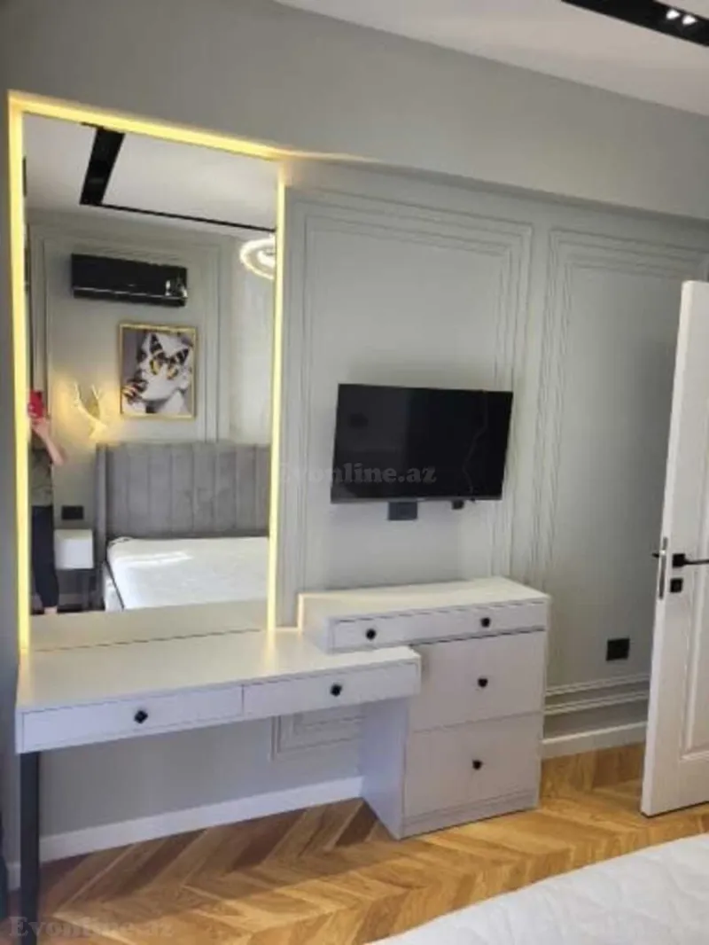 Kirayə verilir 2 otaqlı Mənzil Yeni tikili 70 m² 28 May m. - şəkil 7