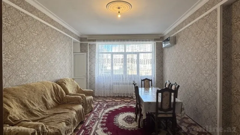 Kirayə verilir 2 otaqlı Mənzil Yeni tikili 75 m² 4-cü mikrorayon