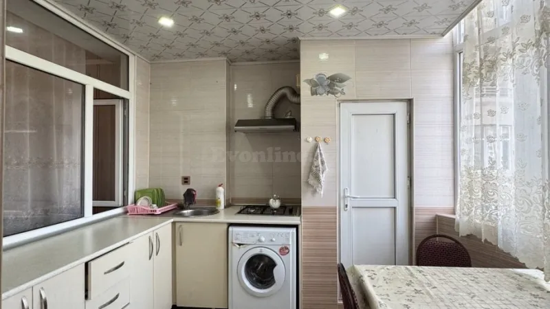 Kirayə verilir 2 otaqlı Mənzil Yeni tikili 75 m² 4-cü mikrorayon - şəkil 6