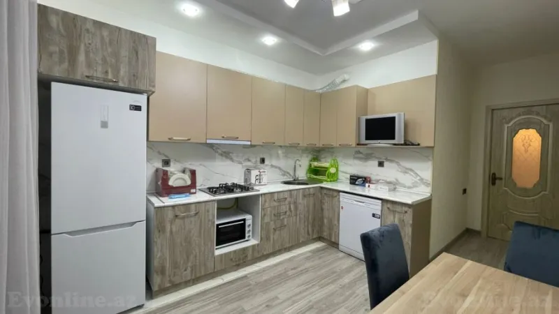 Kirayə verilir 3 otaqlı Mənzil Yeni tikili 110 m² 8 Noyabr m. - şəkil 5