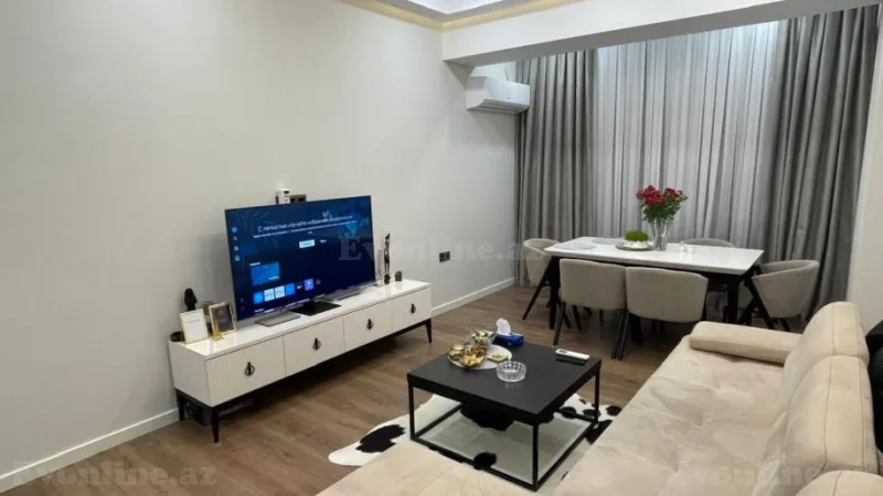 Satılır 2 otaqlı Mənzil Yeni tikili 100 m² 28 May m. - şəkil 3