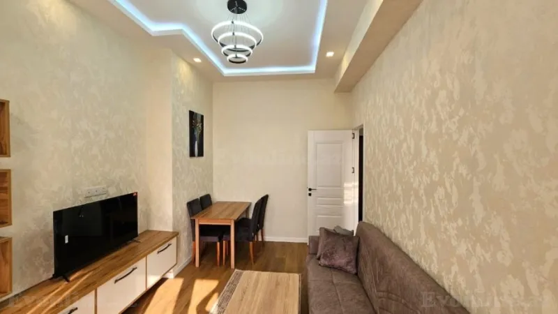 Kirayə verilir 2 otaqlı Mənzil Yeni tikili 55 m² 28 May m. - şəkil 3