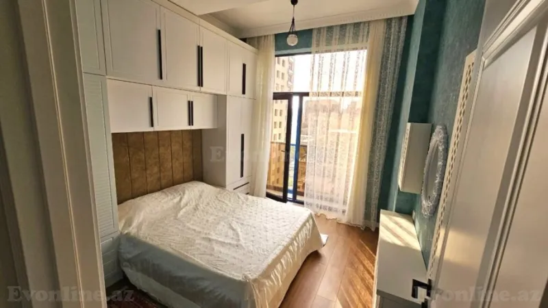 Kirayə verilir 2 otaqlı Mənzil Yeni tikili 55 m² 28 May m. - şəkil 4
