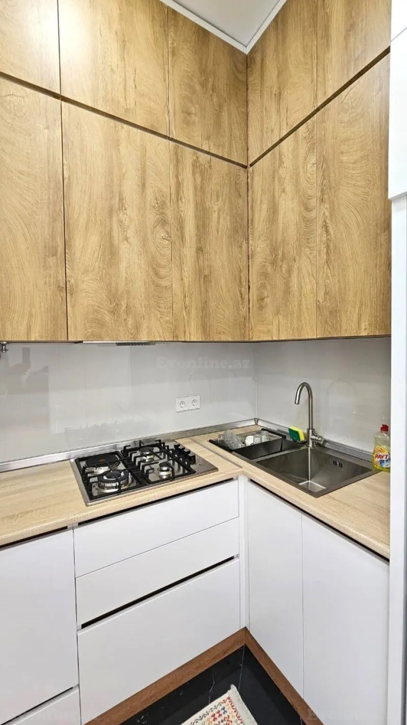 Kirayə verilir 2 otaqlı Mənzil Yeni tikili 55 m² 28 May m. - şəkil 8