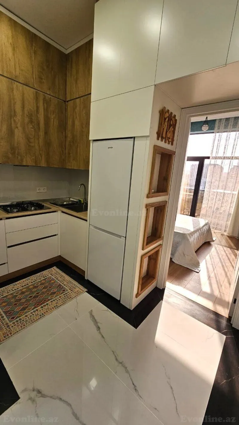 Kirayə verilir 2 otaqlı Mənzil Yeni tikili 55 m² 28 May m. - şəkil 9