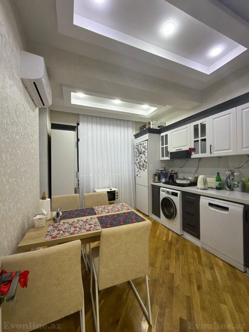 Satılır 2 otaqlı Mənzil Yeni tikili 100 m² Xətai r. - şəkil 9