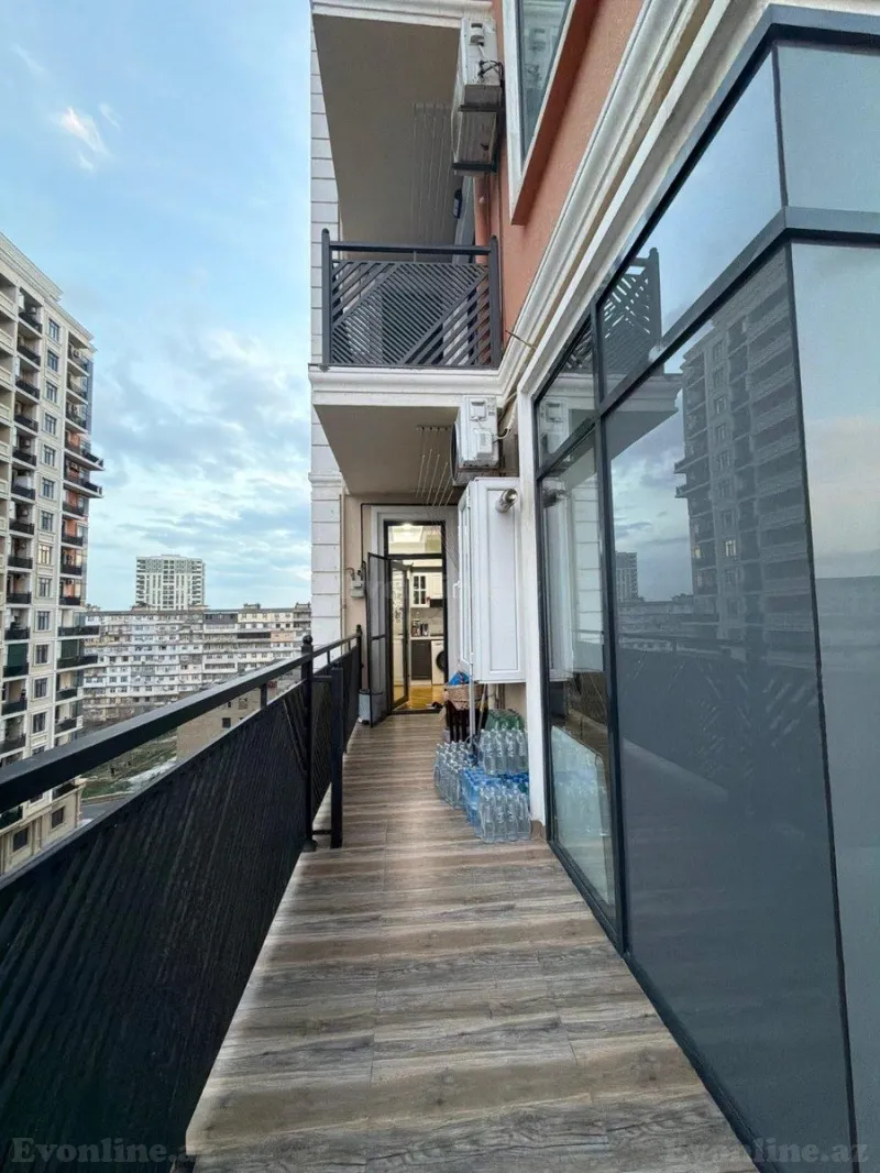 Satılır 2 otaqlı Mənzil Yeni tikili 100 m² Xətai r. - şəkil 14