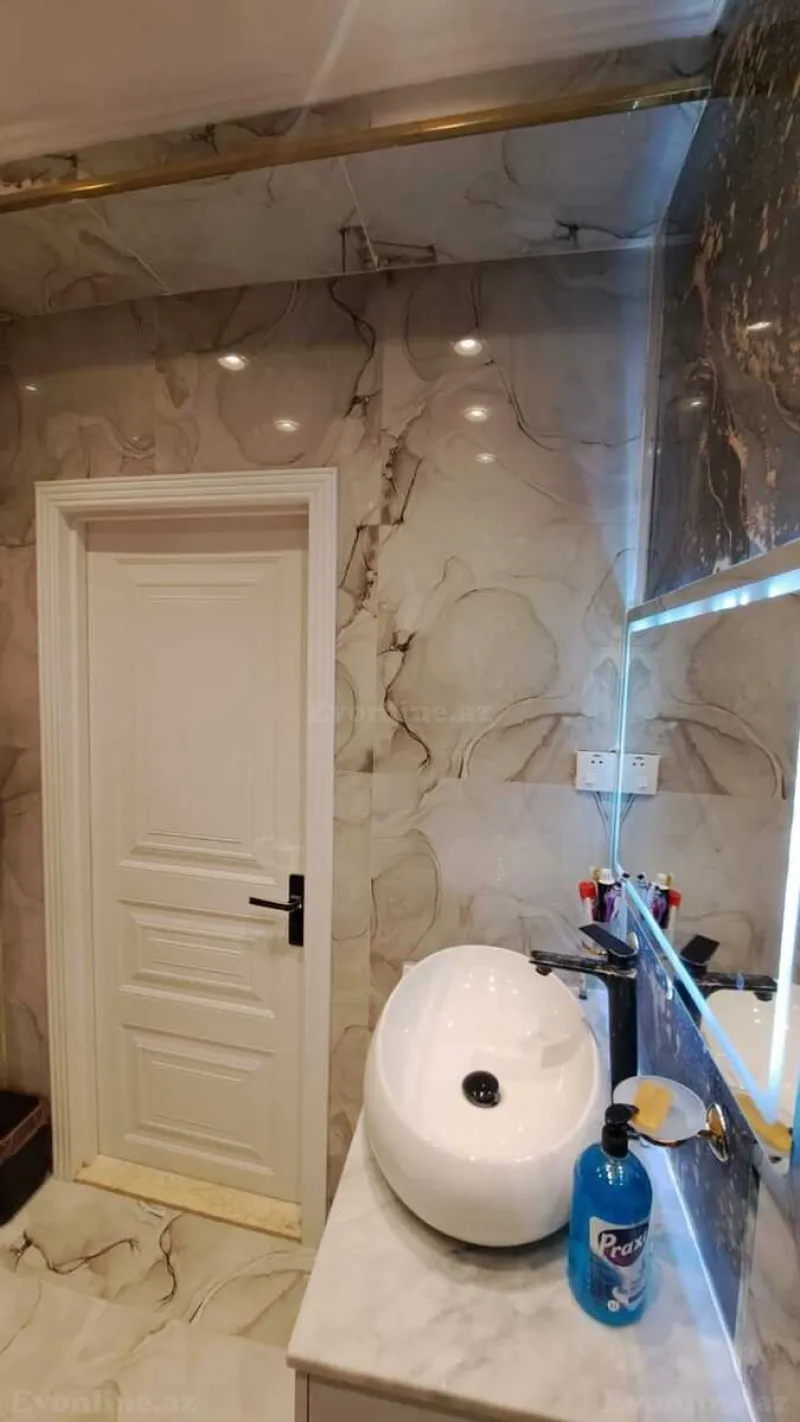 Satılır 3 otaqlı Mənzil Yeni tikili 75 m² Sabunçu r. - şəkil 4