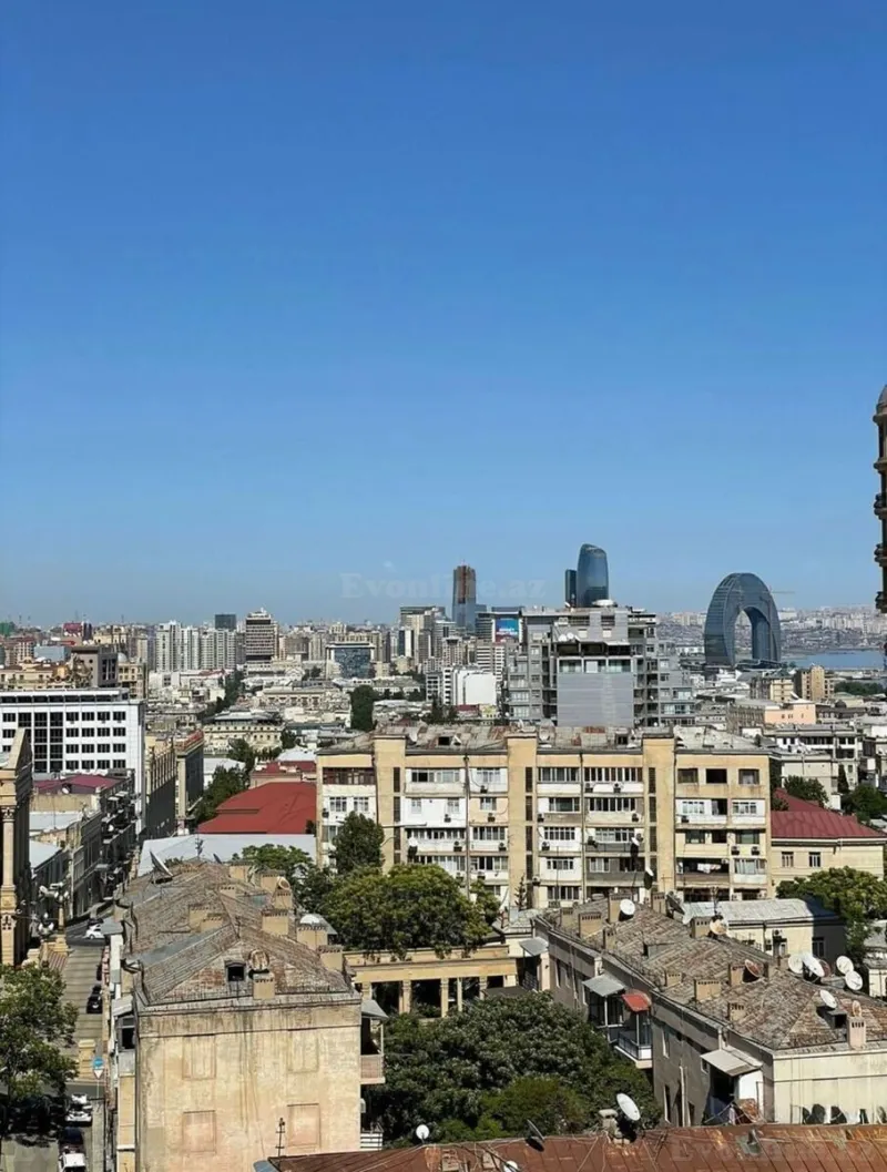 Kirayə verilir 3 otaqlı Mənzil Yeni tikili 110 m² İçərişəhər m. - şəkil 2