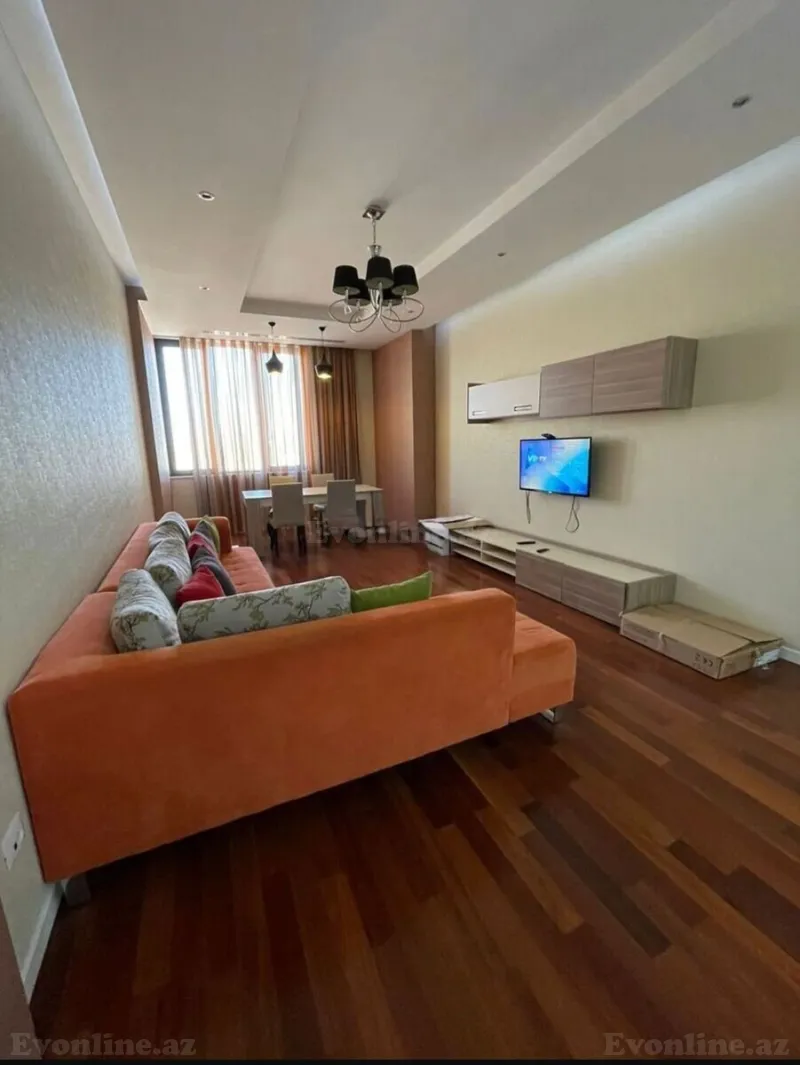 Kirayə verilir 3 otaqlı Mənzil Yeni tikili 110 m² İçərişəhər m. - şəkil 3