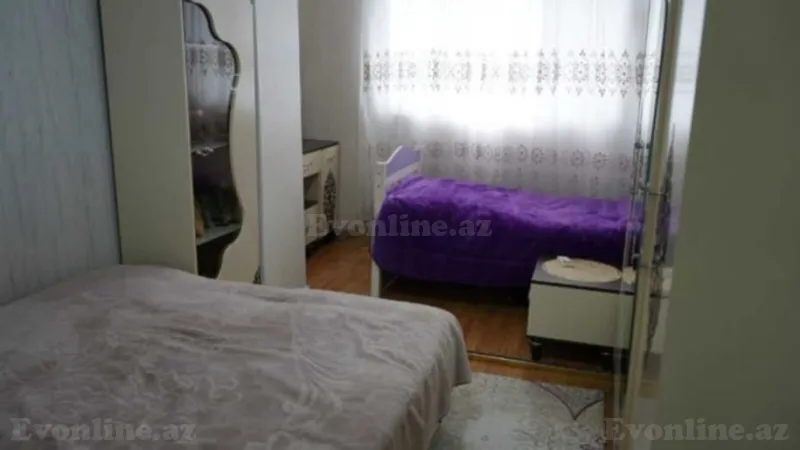 Satılır 2 otaqlı Mənzil Köhnə tikili 45 m² Neftçilər m. - şəkil 4