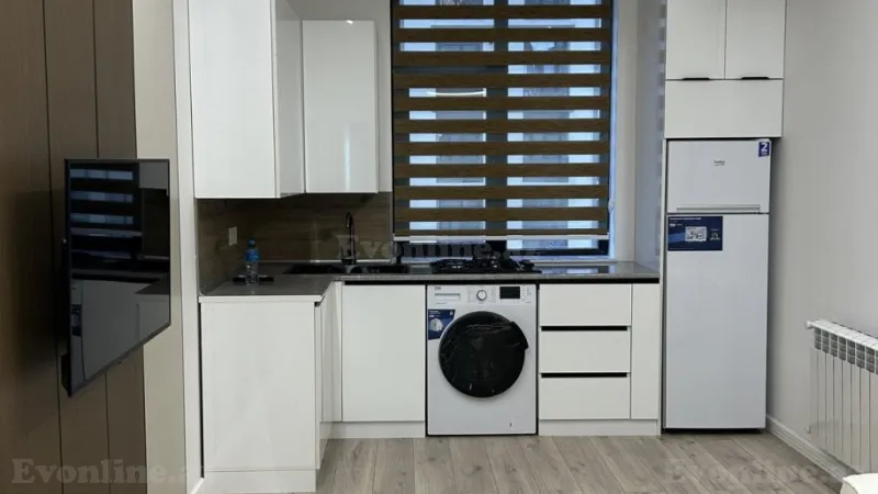 Satılır 2 otaqlı Mənzil Yeni tikili 58 m² Nərimanov r. - şəkil 3