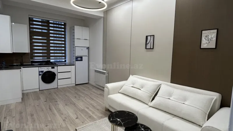 Satılır 2 otaqlı Mənzil Yeni tikili 58 m² Nərimanov r. - şəkil 4