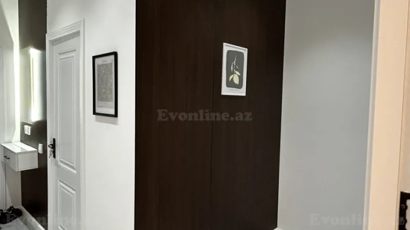 Satılır 2 otaqlı Mənzil Yeni tikili 58 m² Nərimanov r. - şəkil 5