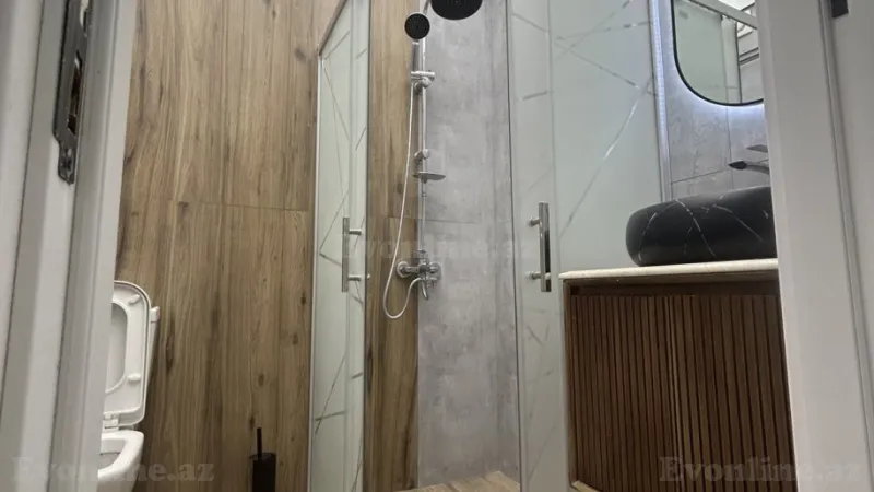 Satılır 2 otaqlı Mənzil Yeni tikili 58 m² Nərimanov r. - şəkil 12