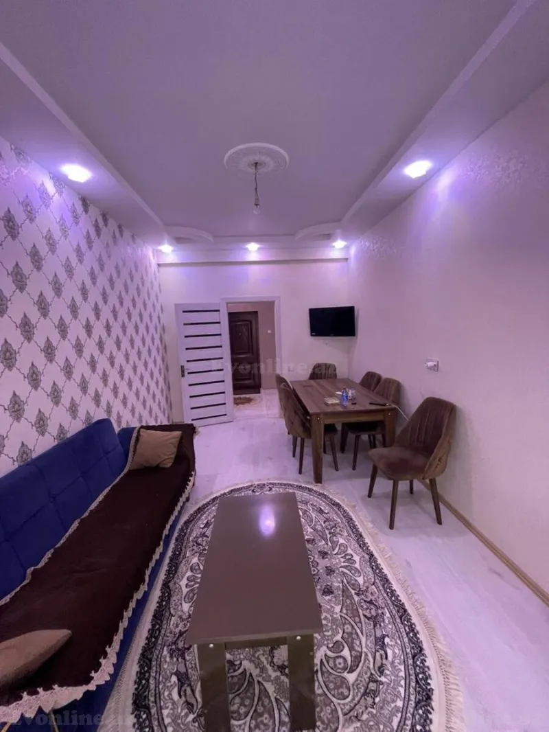 2 otaqlı Mənzil 65 m² Xırdalan Kirayə verilir
