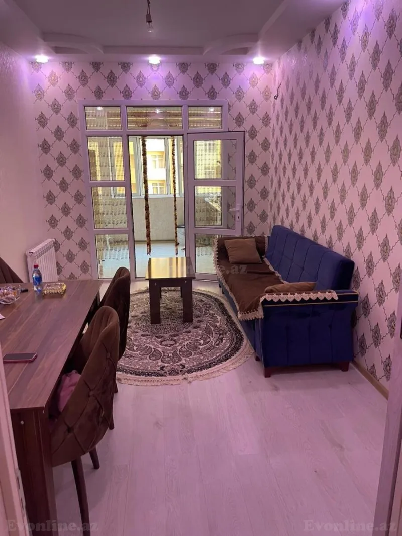Kirayə verilir 2 otaqlı Mənzil Yeni tikili 65 m² Xırdalan - şəkil 2