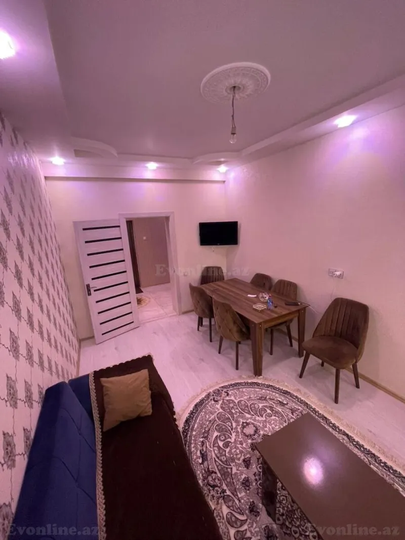 Kirayə verilir 2 otaqlı Mənzil Yeni tikili 65 m² Xırdalan - şəkil 3