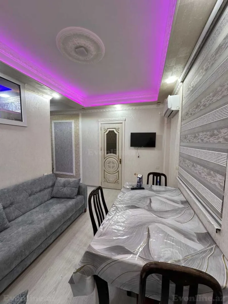 Kirayə verilir 2 otaqlı Mənzil Yeni tikili 45 m² Abşeron r.