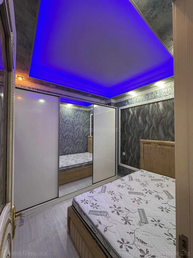 Kirayə verilir 2 otaqlı Mənzil Yeni tikili 45 m² Abşeron r. - şəkil 3