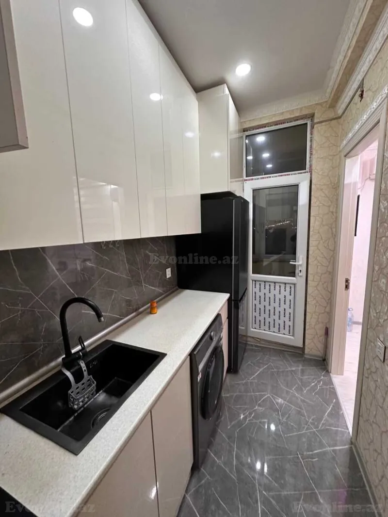 Kirayə verilir 2 otaqlı Mənzil Yeni tikili 45 m² Abşeron r. - şəkil 4