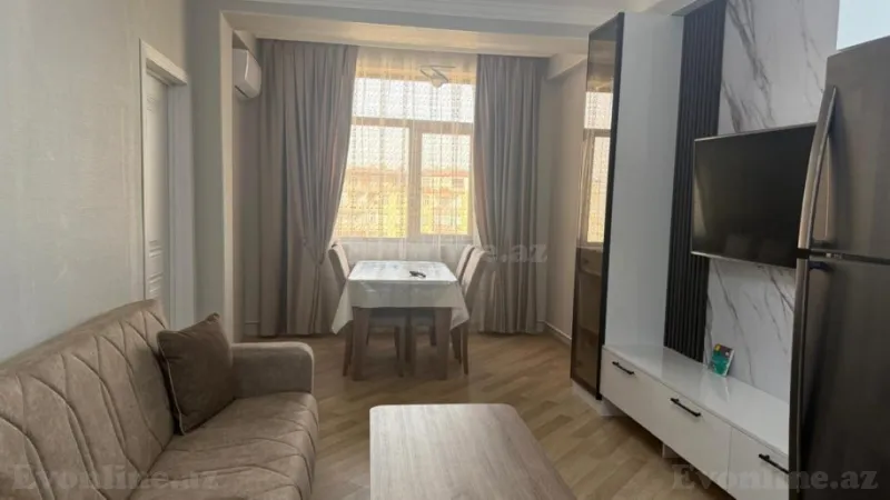 Kirayə verilir 3 otaqlı Mənzil Yeni tikili 75 m² Yeni Yasamal