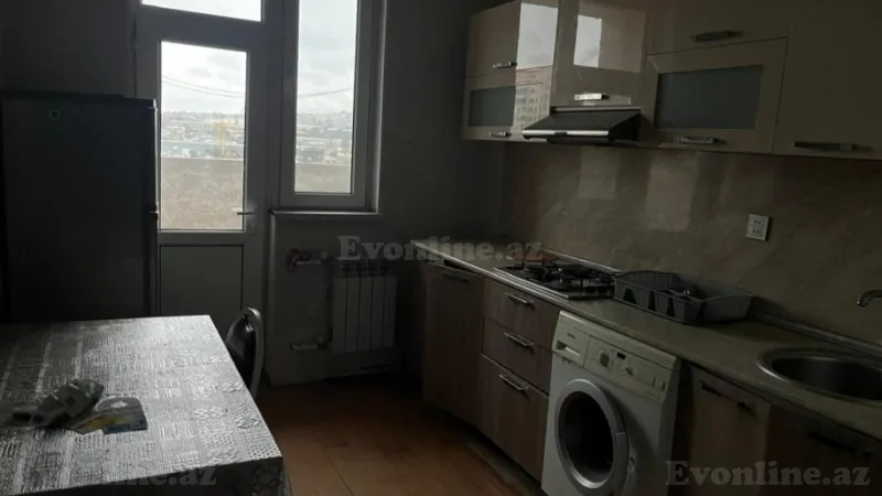 2 otaqlı Mənzil 65 m² Xırdalan Kirayə verilir