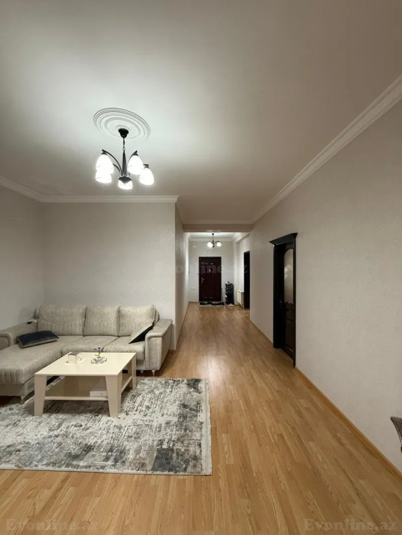 Satılır 3 otaqlı Mənzil Yeni tikili 133 m² Həzi Aslanov m. - şəkil 4