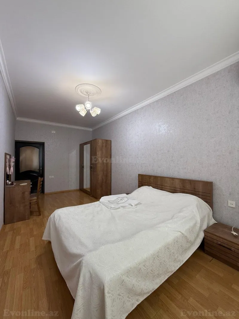 Satılır 3 otaqlı Mənzil Yeni tikili 133 m² Həzi Aslanov m. - şəkil 7