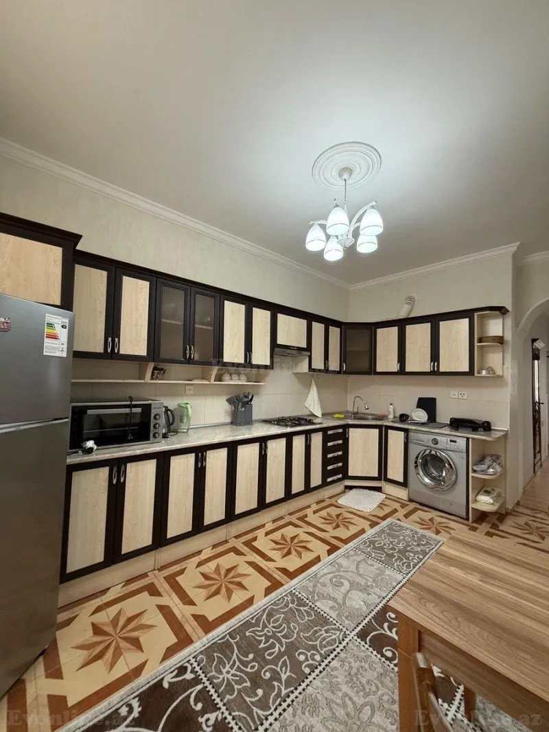 Satılır 3 otaqlı Mənzil Yeni tikili 133 m² Həzi Aslanov m. - şəkil 9