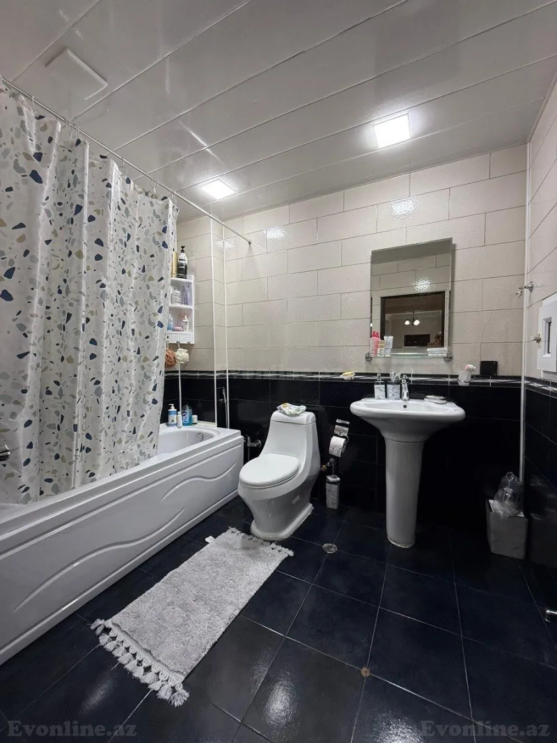 Satılır 3 otaqlı Mənzil Yeni tikili 133 m² Həzi Aslanov m. - şəkil 12