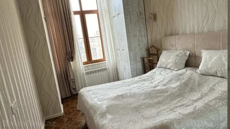 Satılır 2 otaqlı Mənzil Yeni tikili 82 m² Elmlər Akademiyası m. - şəkil 5