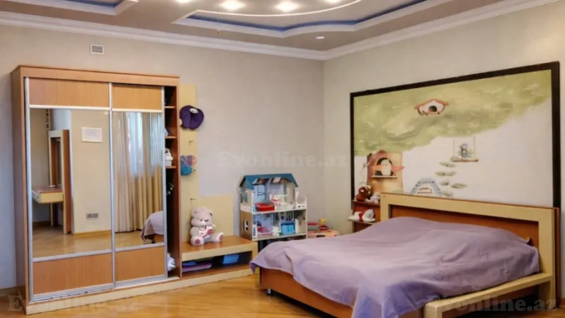 Satılır 4 otaqlı Mənzil Yeni tikili 223 m² Nəsimi r. - şəkil 4