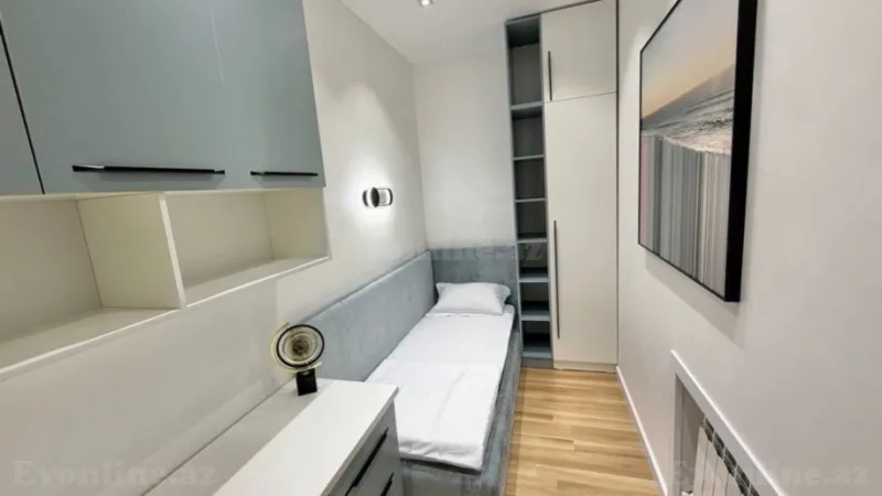 Kirayə verilir 3 otaqlı Mənzil Yeni tikili 110 m² Xətai r. - şəkil 8