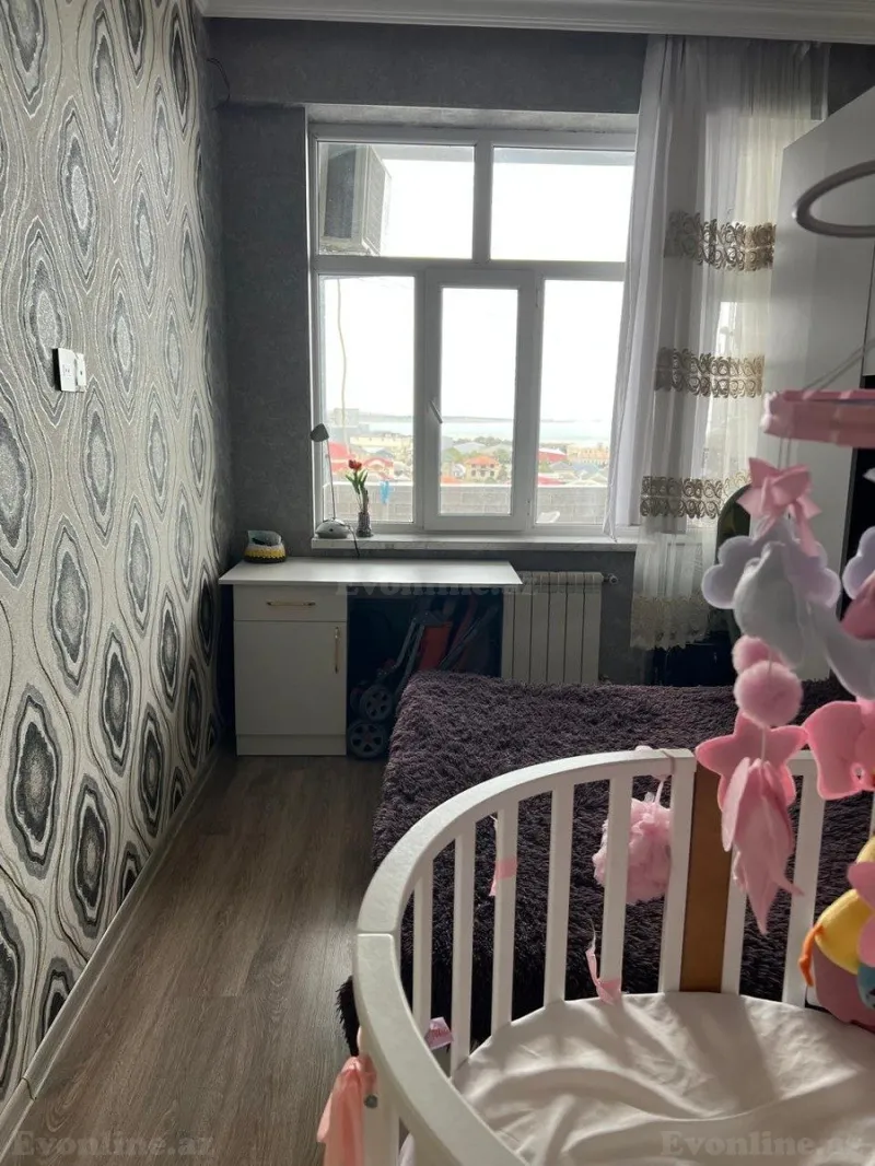 2 otaqlı Mənzil 48 m² Xırdalan Kirayə verilir