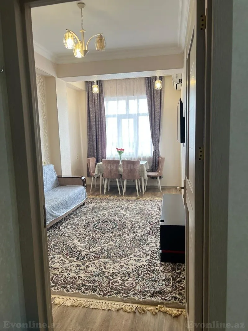 Kirayə verilir 2 otaqlı Mənzil Yeni tikili 48 m² Xırdalan - şəkil 4