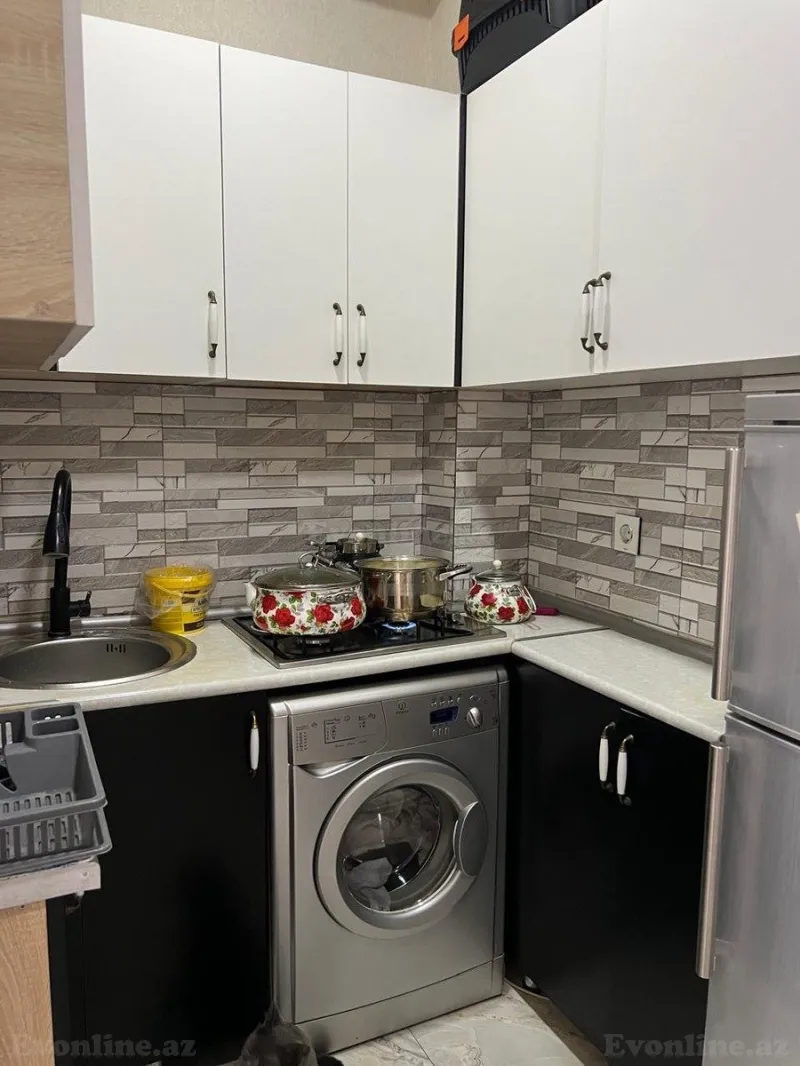 Kirayə verilir 2 otaqlı Mənzil Yeni tikili 48 m² Xırdalan - şəkil 7