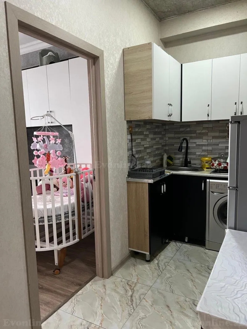 Kirayə verilir 2 otaqlı Mənzil Yeni tikili 48 m² Xırdalan - şəkil 8