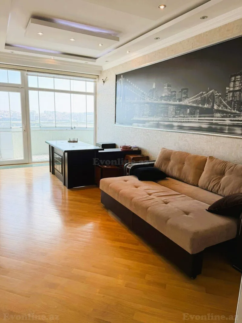 Kirayə verilir 4 otaqlı Mənzil Yeni tikili 165 m² Yasamal - şəkil 2