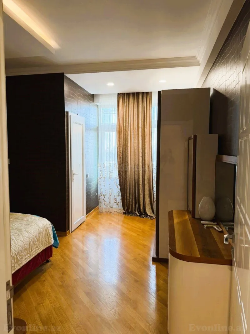 Kirayə verilir 4 otaqlı Mənzil Yeni tikili 165 m² Yasamal - şəkil 8