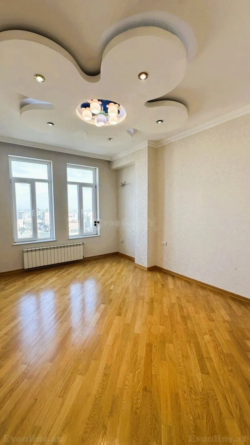 Kirayə verilir 4 otaqlı Mənzil Yeni tikili 165 m² Yasamal - şəkil 9