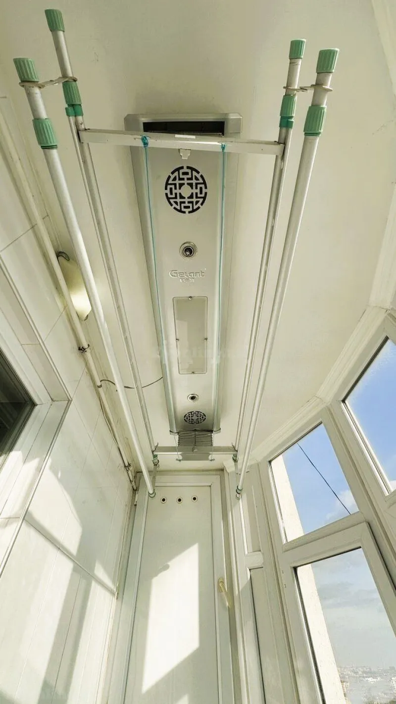 Kirayə verilir 4 otaqlı Mənzil Yeni tikili 165 m² Yasamal - şəkil 14